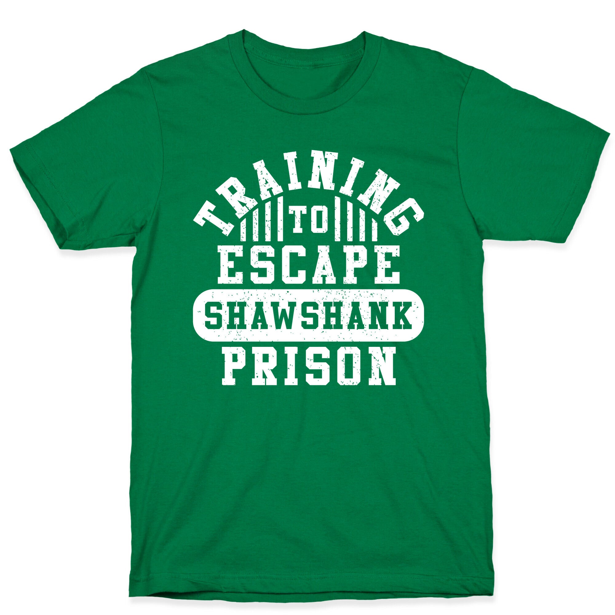 Training To Escape Shawshank Prison T-Shirt